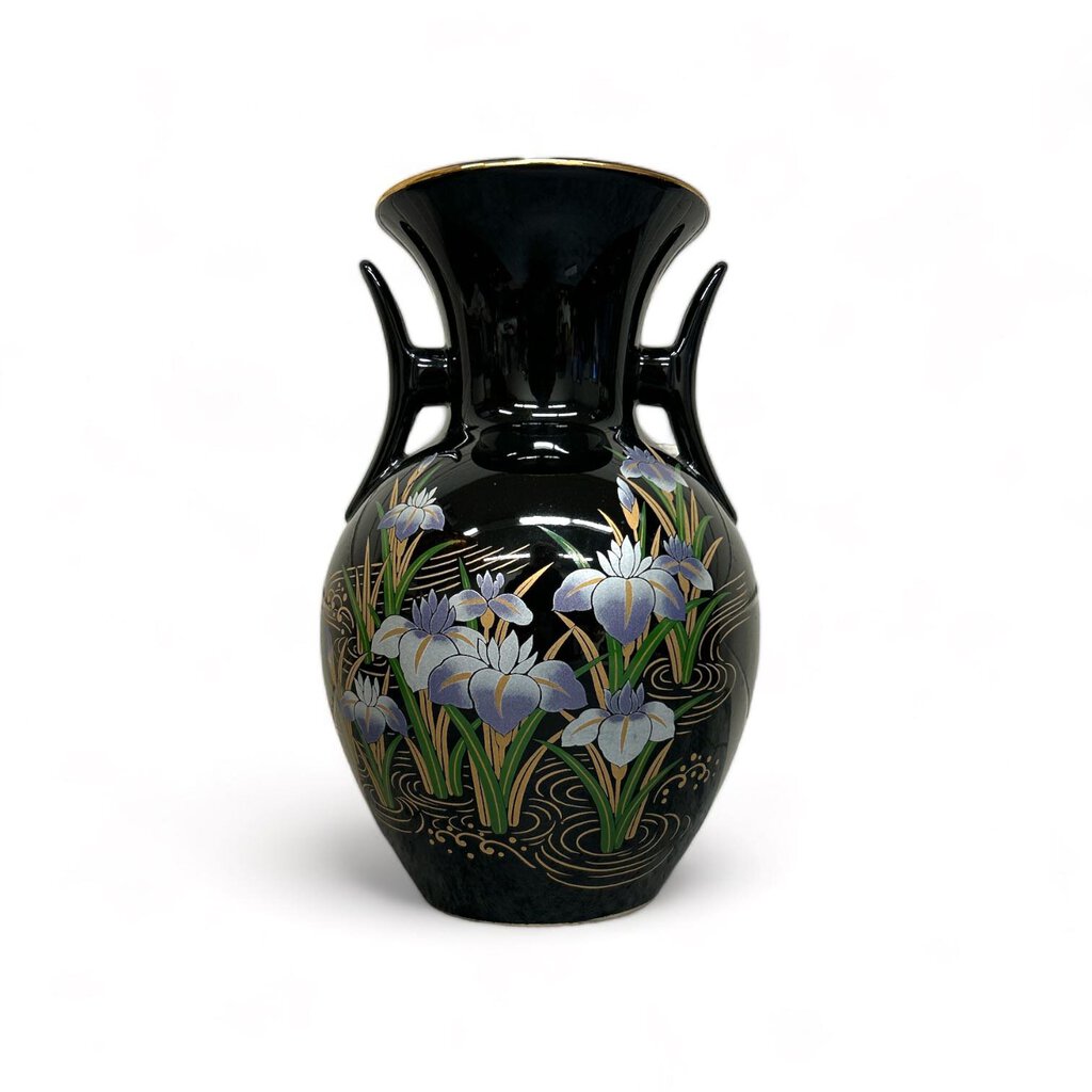 Floral Japanese Vase